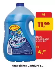 Oferta de Candura - Amaciante por R$11,99 em Tonin Superatacado