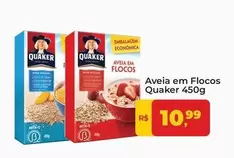 Oferta de Quaker - Aveia Em Flocos por R$10,99 em Tonin Superatacado