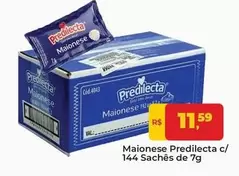 Oferta de Predilecta - Maionese por R$11,59 em Tonin Superatacado