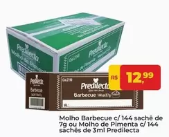 Oferta de Predilecta - Molho Barbecue Ou Molho De Pimenta  por R$12,99 em Tonin Superatacado