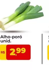 Oferta de Alho-Poró por R$2,99 em Tonin Superatacado