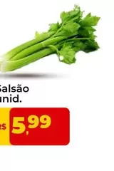 Oferta de Salsão  por R$5,99 em Tonin Superatacado