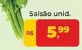 Oferta de Salsão por R$5,99 em Tonin Superatacado