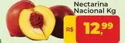 Oferta de Nectarina Nacional por R$12,99 em Tonin Superatacado