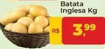 Oferta de Batata Inglesa por R$3,99 em Tonin Superatacado