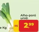 Oferta de Alho-Poró por R$2,99 em Tonin Superatacado