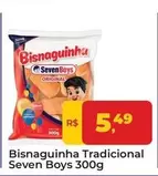 Oferta de Seven Boys - Bisnaguinha Tradicional por R$5,49 em Tonin Superatacado