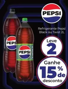 Oferta de Pepsi - Refrigerante Black Ou Twist em Tonin Superatacado