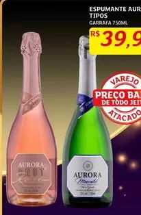 Oferta de Aurora - Espumante Tipos por R$39,9 em Assaí Atacadista