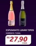 Oferta de Lunar - Espumante Tipos por R$27,9 em Assaí Atacadista