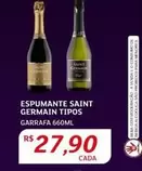 Oferta de Saint Germain - Espumante Tipos por R$27,9 em Assaí Atacadista