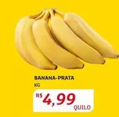 Oferta de Prata - Banana- por R$4,99 em Assaí Atacadista