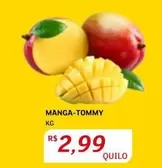 Oferta de Manga-Tommy por R$2,99 em Assaí Atacadista