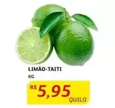 Oferta de Limão-taiti por R$5,95 em Assaí Atacadista