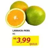 Oferta de Laranja-pera por R$3,99 em Assaí Atacadista