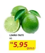 Oferta de Limão-taiti por R$5,95 em Assaí Atacadista