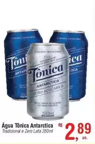 Oferta de Antarctica - Agua Tónica por R$2,89 em Fort Atacadista