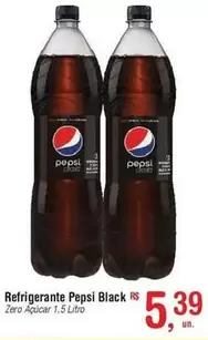 Oferta de Pepsi - Refrigerante Black por R$5,39 em Fort Atacadista