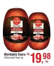 Oferta de Seara - Mortadela por R$19,98 em Fort Atacadista