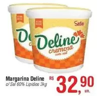 Oferta de Deline - Margarina por R$32,9 em Fort Atacadista