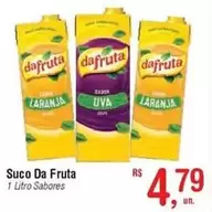 Oferta de Dafruta - Suco por R$4,79 em Fort Atacadista