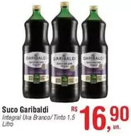 Oferta de Garibaldi - Suco por R$16,9 em Fort Atacadista