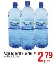 Oferta de Água Mineral por R$2,79 em Fort Atacadista