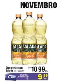 Oferta de Salada - Óleo De Girassol por R$10,99 em Fort Atacadista