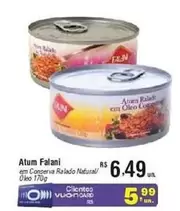 Oferta de Falani - Atum por R$6,49 em Fort Atacadista