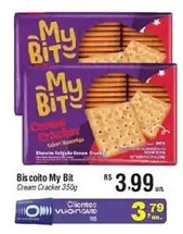 Oferta de My Bit - Bis Coito por R$3,99 em Fort Atacadista