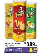 Oferta de Tony - Batata Frita por R$8,99 em Fort Atacadista