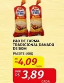 Oferta de Forma - Pão De  Tradicional por R$4,09 em Assaí Atacadista