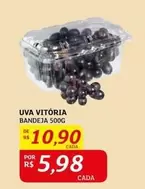 Oferta de Uva por R$10,9 em Assaí Atacadista