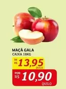 Oferta de Maçã Gala por R$13,95 em Assaí Atacadista