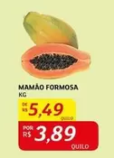 Oferta de Formosa - Mamão Formosa por R$5,49 em Assaí Atacadista