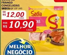 Oferta de Sadia - Frango Congeladas por R$12 em Assaí Atacadista