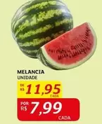 Oferta de Melancia por R$11,95 em Assaí Atacadista