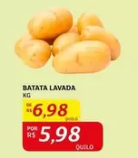 Oferta de Batata Lavada por R$5,98 em Assaí Atacadista