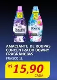 Oferta de Downy - Amaciante De Roupas Concentrado Fragrâncias por R$15,9 em Assaí Atacadista