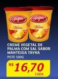 Oferta de Sabor - Creme Vegetal De Palma Com Sal Sabor Manteiga por R$16,7 em Assaí Atacadista