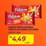 Oferta de Petybon - Massa Para Lasanha por R$4,49 em Assaí Atacadista