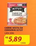 Oferta de Kitut - Carne Mista Em Conserva por R$5,89 em Assaí Atacadista