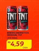 Oferta de TNT - Bebida Energética Original Tnt por R$4,59 em Assaí Atacadista