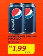 Oferta de Pepsi - Refrigerante Original por R$1,99 em Assaí Atacadista