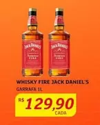 Oferta de Jack Daniel´s - Whisky Fire por R$129,9 em Assaí Atacadista