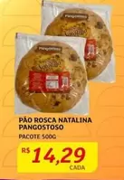 Oferta de Pacote - Pão Rosca Natalina por R$14,29 em Assaí Atacadista