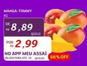 Oferta de Off - Manga-Tommy por R$8,89 em Assaí Atacadista