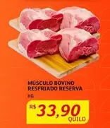 Oferta de Bovino - Músculo Bovino Resfriado Reserva por R$33,9 em Assaí Atacadista