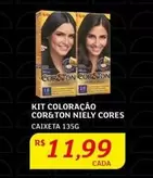 Oferta de Niely - Kit Coloração por R$11,99 em Assaí Atacadista