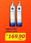 Oferta de Ciroc - Vodka por R$169,9 em Assaí Atacadista